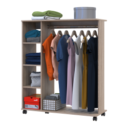 Wardrobe rack D1 Sonoma oak 110x41.6x129.4